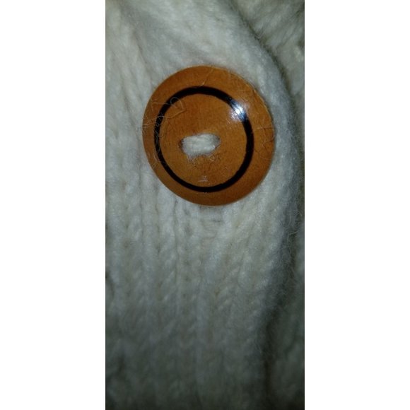 🔻REDUCED❣ 128 Wool Mexico Hand Knit Angela Compor De Moris S - Picture 14 of 14